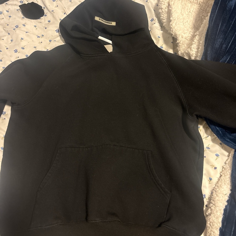 Fear of God Black Hoodie